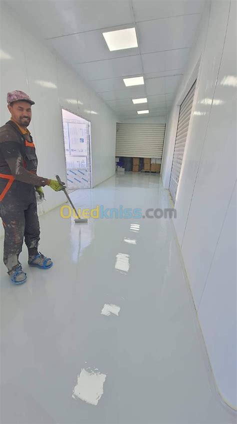 Rev Tement De Sol Industriel En Epoxy Alger Alg Rie