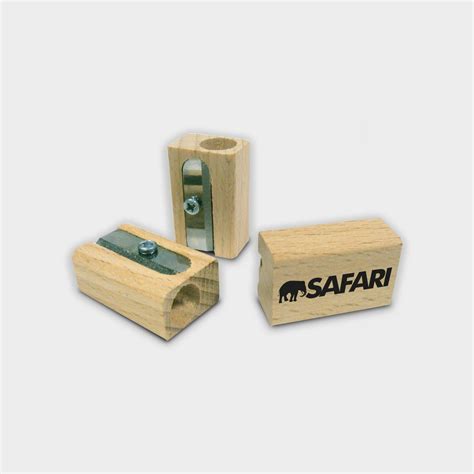 Green And Good Single Pencil Sharpener Sustainable Timber