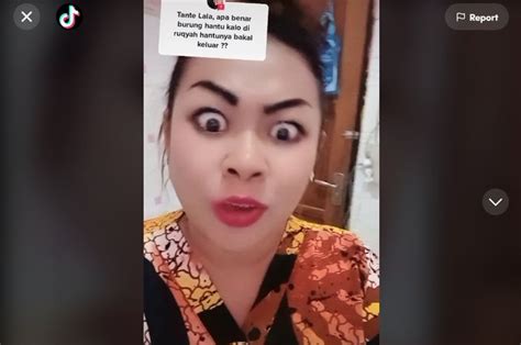 Siapa Tante Lala Seleb Tiktok Yang Lagi Tren Dan Videonya Selalu