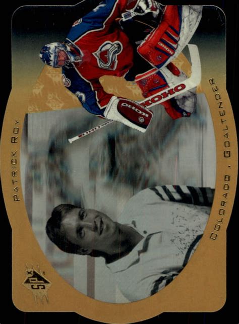 Spx Gold Patrick Roy Nm Mt Card Shack Beckett Marketplace