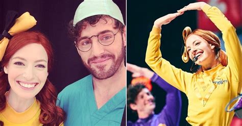 Purple Wiggle Lachy Gillespie Shares A Sweet Tribute For Ex Wife And Yellow Wiggle Emma Watkins