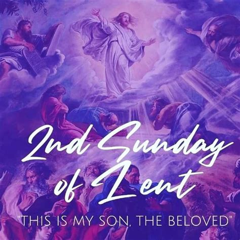 SECOND SUNDAY IN LENT – CONTRAST - Prayers and Petitions