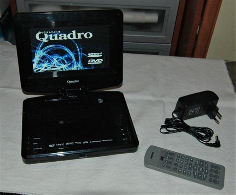 Prijenosni DVD player za auto, avion, stan, za djecu u autu