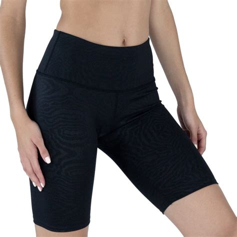 Althea Biker Short Dama Black Rinat Sports Uruguay