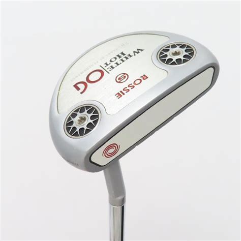 楽天市場中古オデッセイ White Hot WHITE HOT OG ROSSIE S パター スチールシャフト シャフトスチールシャフトCランク フレックス計測項目外 男性