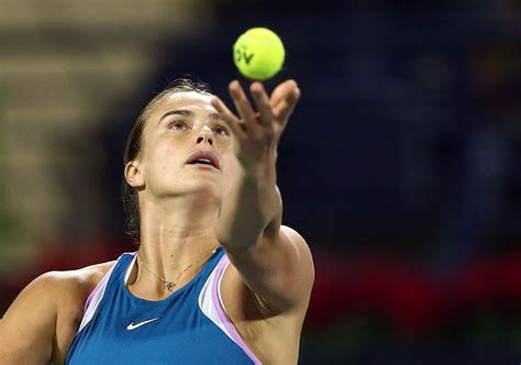 Tennis-Sabalenka powers past Sakkari to reach Indian Wells final ...