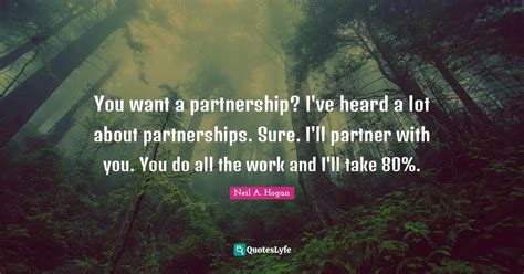 Best Partnership Quotes With Images To Share And Download For Free At