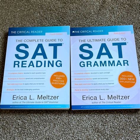 Erica L Meltzer Office The Complete Guide To Sat Reading And