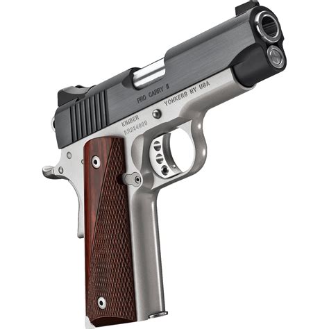 Kimber Pro Carry Ii 45acp 4 Barrel Two Tone Semi Automatic Pistol