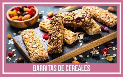 Como Hacer Barritas De Cereal Receta De La Abuela