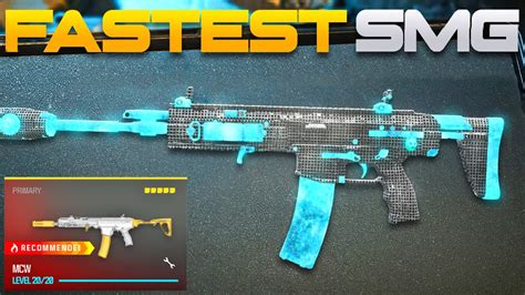 NEW MCW SMG Is INSANE In WARZONE 3 Best MCW Class Setup