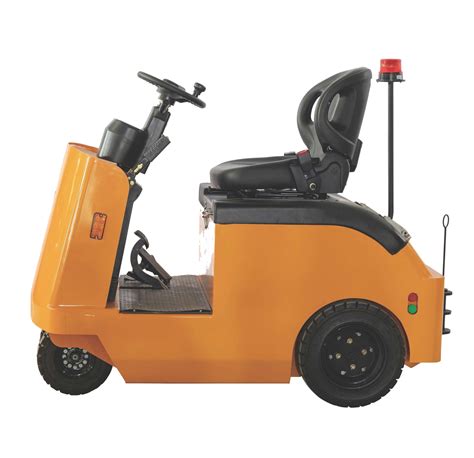 Electric Tow Truck Tugger Tow Tractor With Towing Extensions Tow