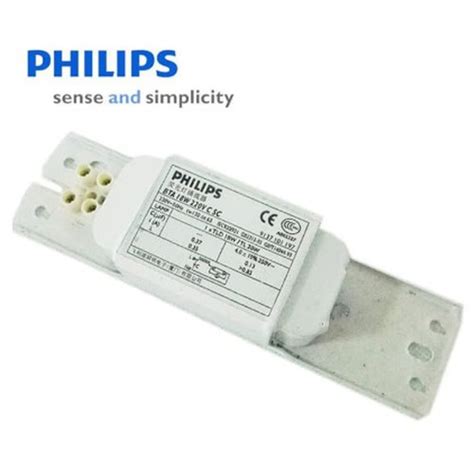 Jual Philips Travo Ballast Lampu Tl 1x18 Watt Tl D Bta 18 W 220 240v Kab Bandung Barat