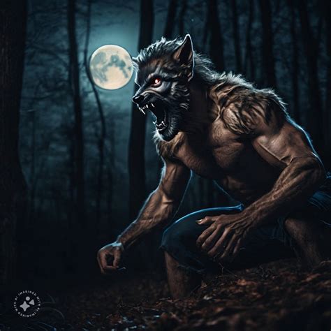 Wolfman transformation 3 by Shefelin on DeviantArt