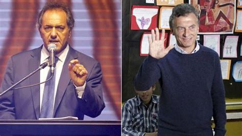 Habrá Balotaje En La Argentina Entre Scioli Y Macri Última Hora Noticias De Paraguay Y El