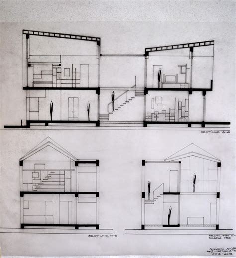 Architecture school projects on Behance