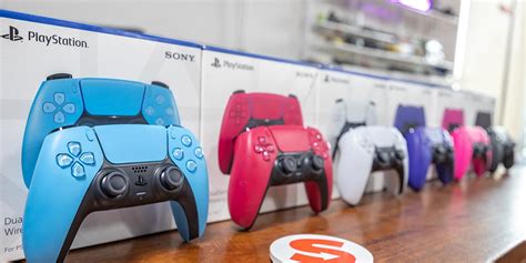 Best Ps5 Controller Colors Every Playstation 5 Dualsense Gamepad Ranked