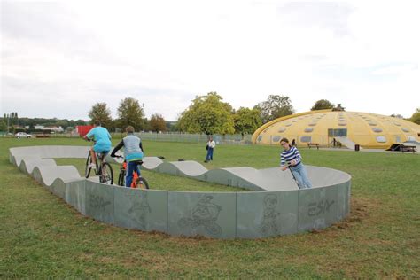 Longuyon Nouveau un pumptrack à tester