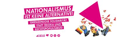 Bundesweite Antifa Kampagne Nationalismus Ist Keine Alternative