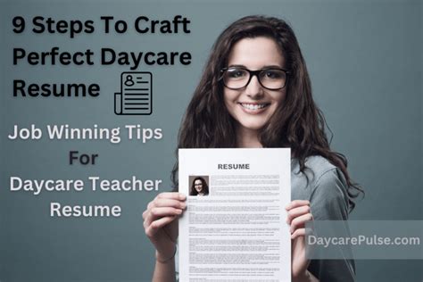 How to Write Daycare Teacher Resume | Examples & Template