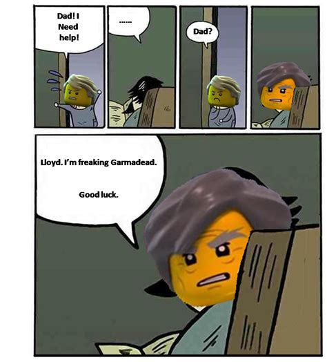 Ninjago Lloyd Meme