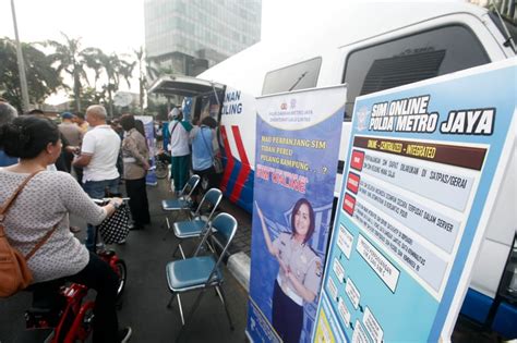 Inilah Lokasi Sim Keliling Di Jakarta Hari Ini