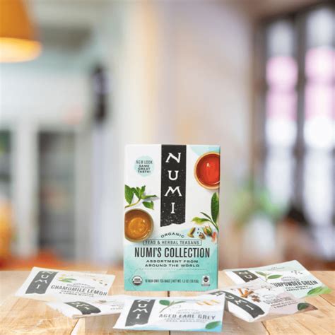 Numi Organic Tea Bags Numi S Collection Gmarketus