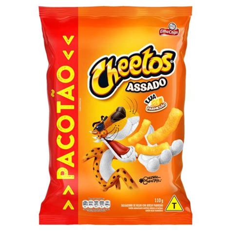 Cheetos Lua Parmesao 110g Pepsico Cheetos Magazine Luiza