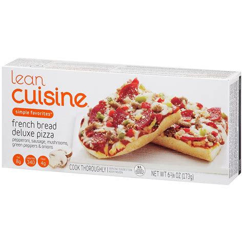 Lean Cuisine French Bread Pepperoni Pizza Food Review