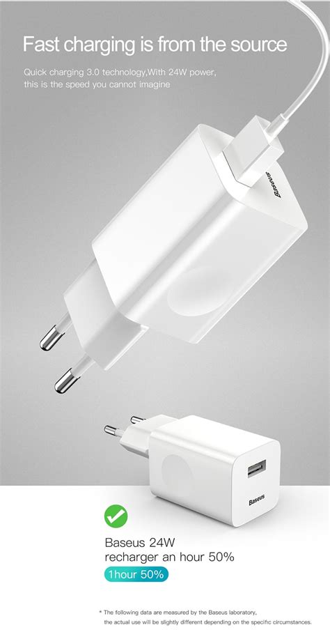 Зарядное устройство Baseus Charging Quick Charger купить в Минске, цена ...