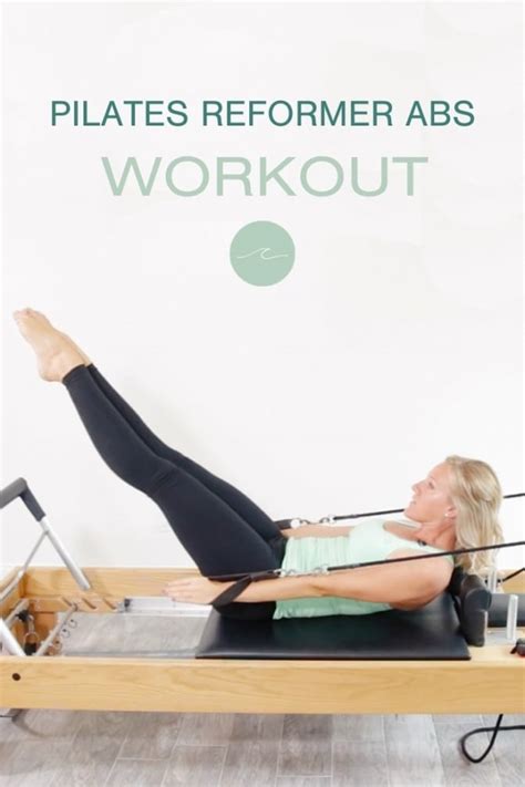 Pilates Reformer Abs Workout Lindywell