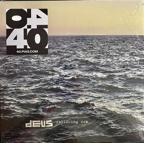 Deus Following Sea LP Neon Music Hungary