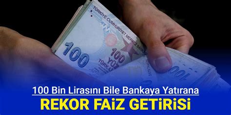 Bankalar N Mevduat Faizleri E Itlendi Bin Liras N Bile