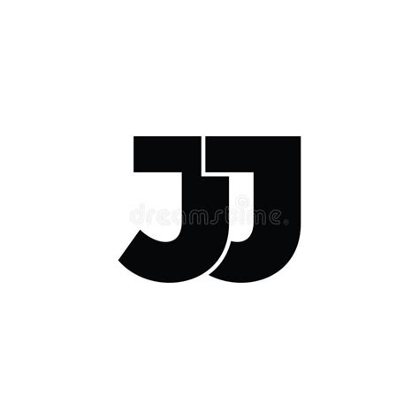 Nature. Initial Letter JJ Or U Logo Concept Design. Symbol Graphic ...