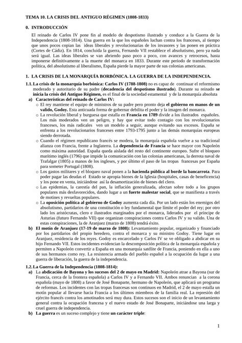 Pdf Tema La Crisis Del Antiguo R Gimen Acacia Pntic Mec Es