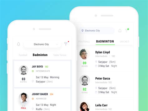 Sports Venue Booking App By Ramshid On Dribbble