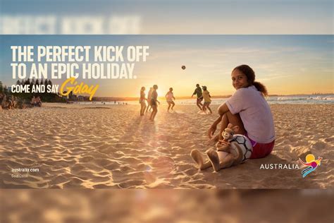 Tourism Australia Kicks Off Women S World Cup Instalment Of Come And