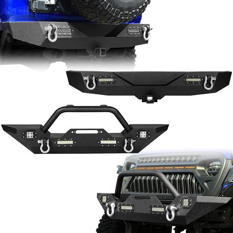 Amazon Nilight Front Rear Combo Compatible For Jeep