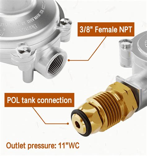 mr heater propane line with regulator