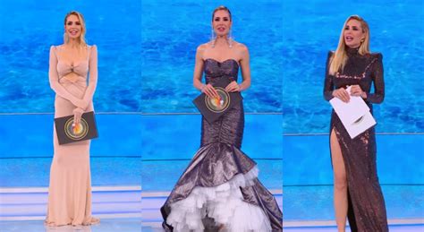 Ilary Blasi Tutti I I Look Per L Isola Dei Famosi Glamour