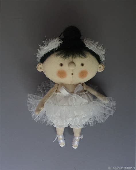 Кукла Балерина маленькая Кукла текстильная купить в интернет-магазине ...