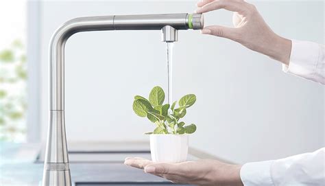Экологичный смеситель Grohe получил премию
