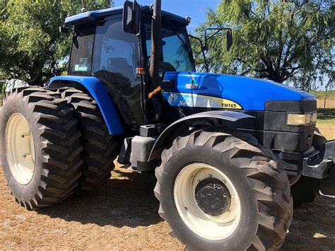 Tractor New Holland Tm 165 Año 2007 Año 2007 Agroads