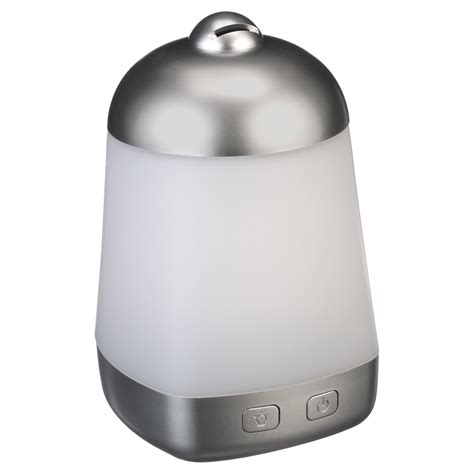 Mainstays Cool Mist Ultrasonic Aroma Diffuser Gray Walmart