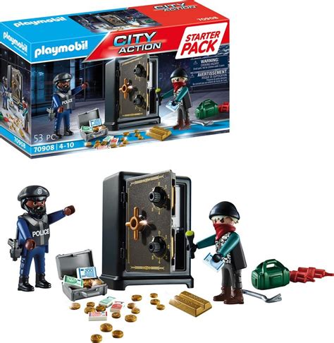 Playmobil City Action Pengeskabstyv 70908 Se tilbud og køb på