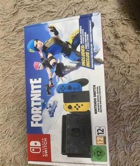 Nintendo switch fortnite edition купить | Игровые приставки, игры ...