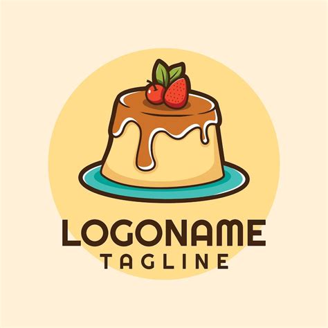 Logotipo Pudim