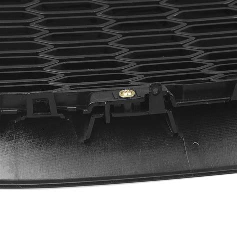 Schwarz Frontsto Stange Gitter K Hlergrill F R Jaguar Xe