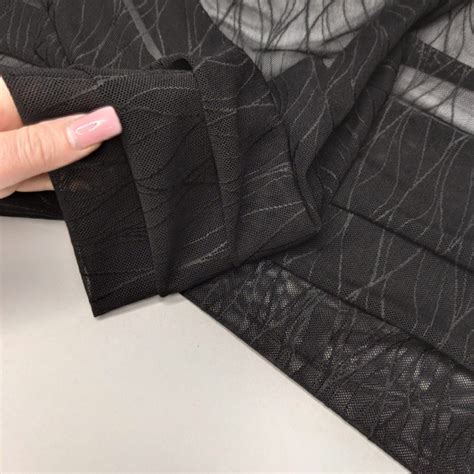 Ткань сетка стрейч с рельефным рисунком, 180 г/м2, 1.0м*1.40м, ткань ...