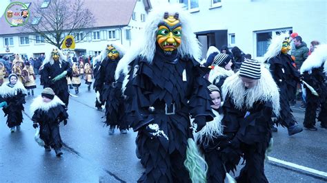 Fasnet Narrensprung In Oberstadion Teil1 YouTube